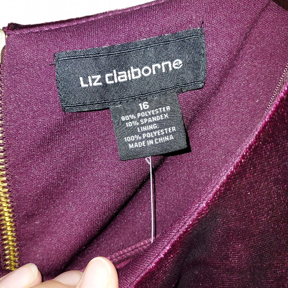Liz Claiborne midi dress - Picture 8 of 10